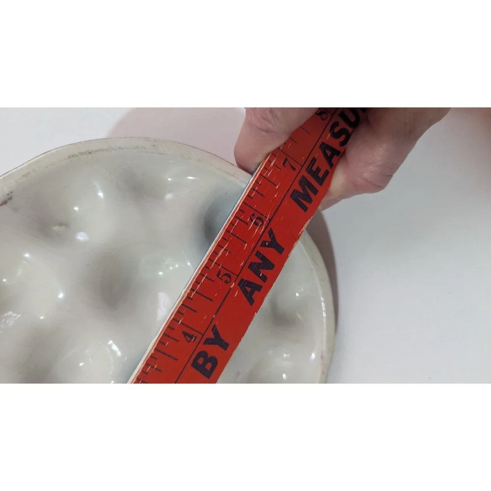 Vintage Portugal Ceramic Strawberry Canister Lid Replacement Red Fruit 6.5in